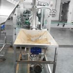 kavanoz toz dolum makinası-kahve tozu